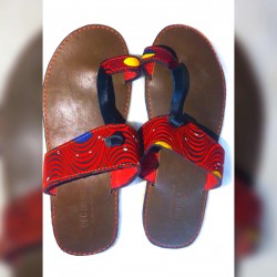 Ankara Slippers