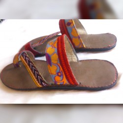 Ankara Slippers
