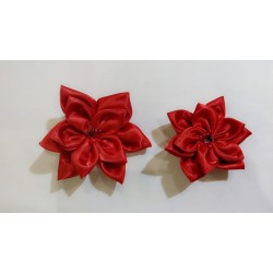 flower hair clip