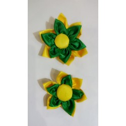 flower hair clip