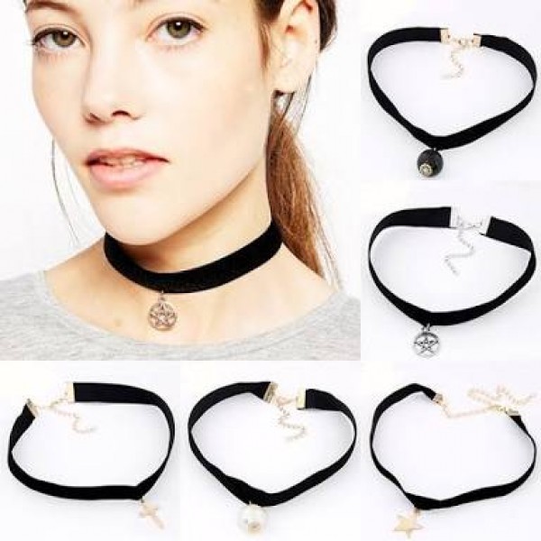 Choker necklace