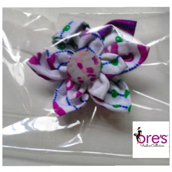 flower hair clip