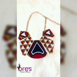 Ankara Necklace